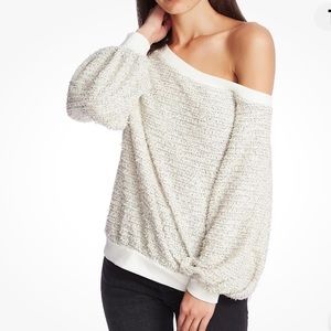 1. State Eyelash Lightweight Sweater NWT